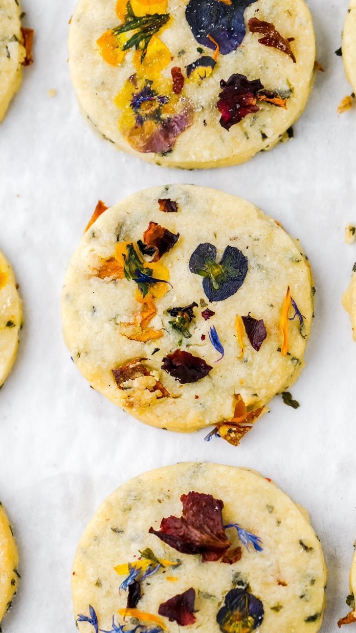 Galleta de mantequilla con sabor a Mango & Bergamota