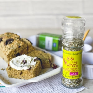Panecillo de aceituna con Sal de Maras Onza