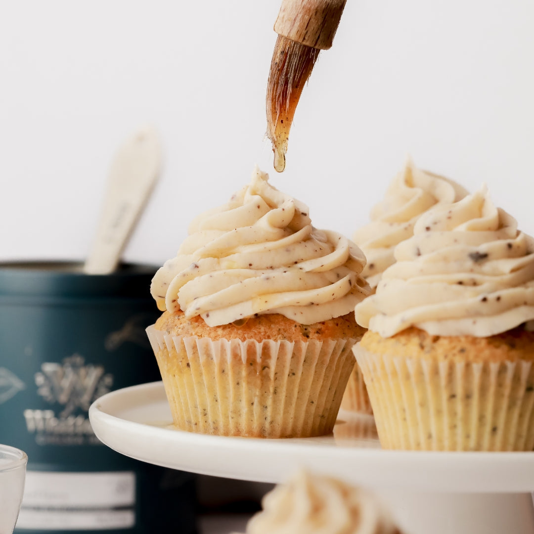 Muffins de té Earl Grey 💙🫖✨