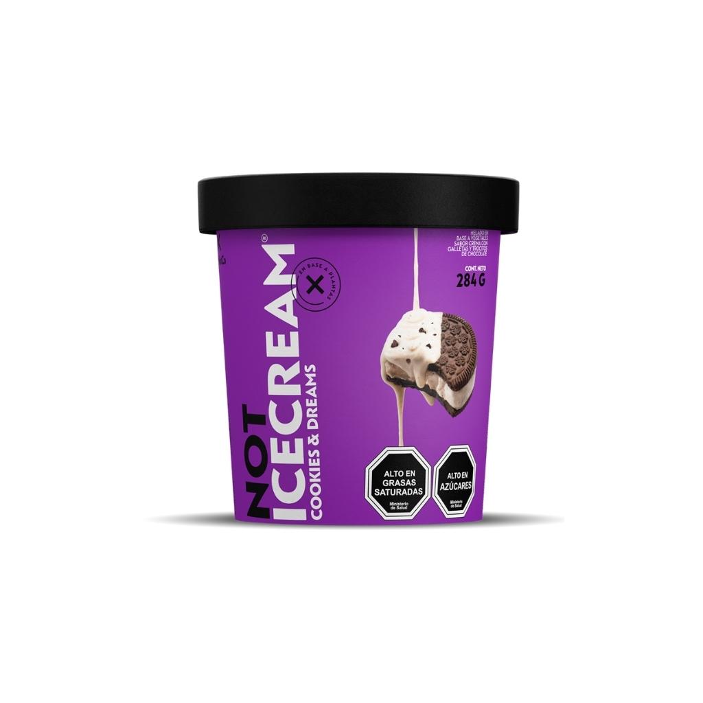 Not Icecream Cookies and Dreams Onza Foods