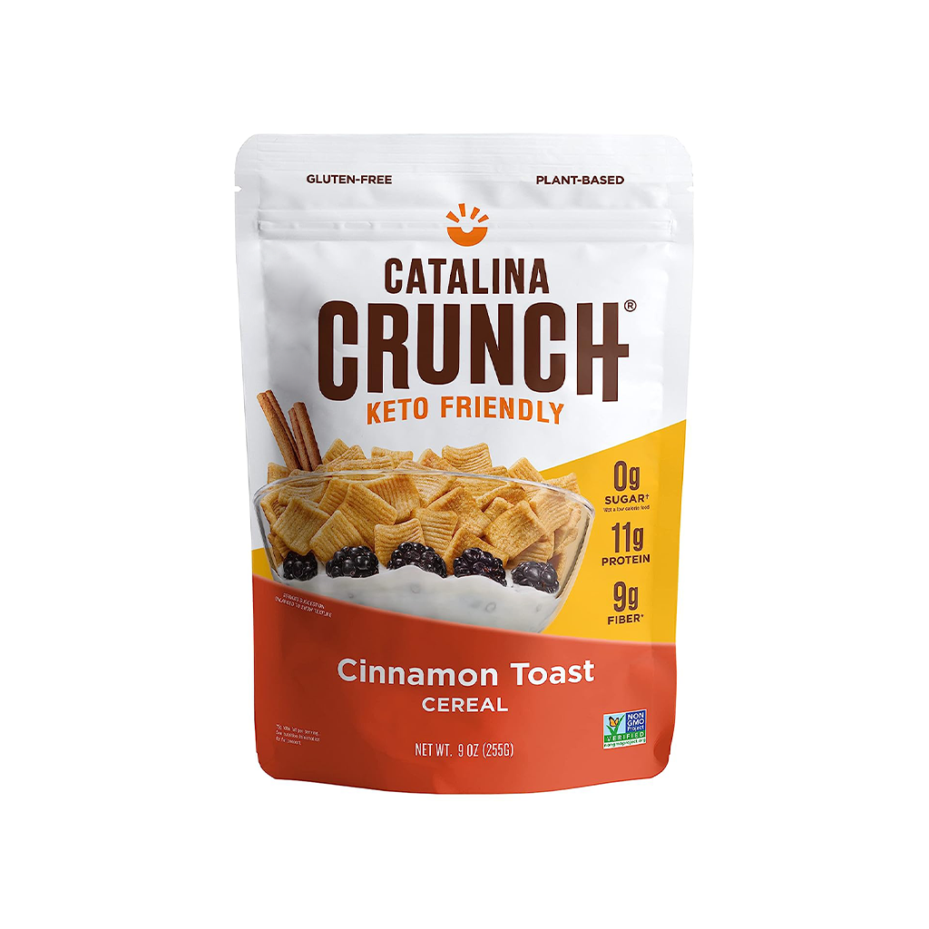 Catalina Crunch Cereal Cinnamon Toast Onza Foods