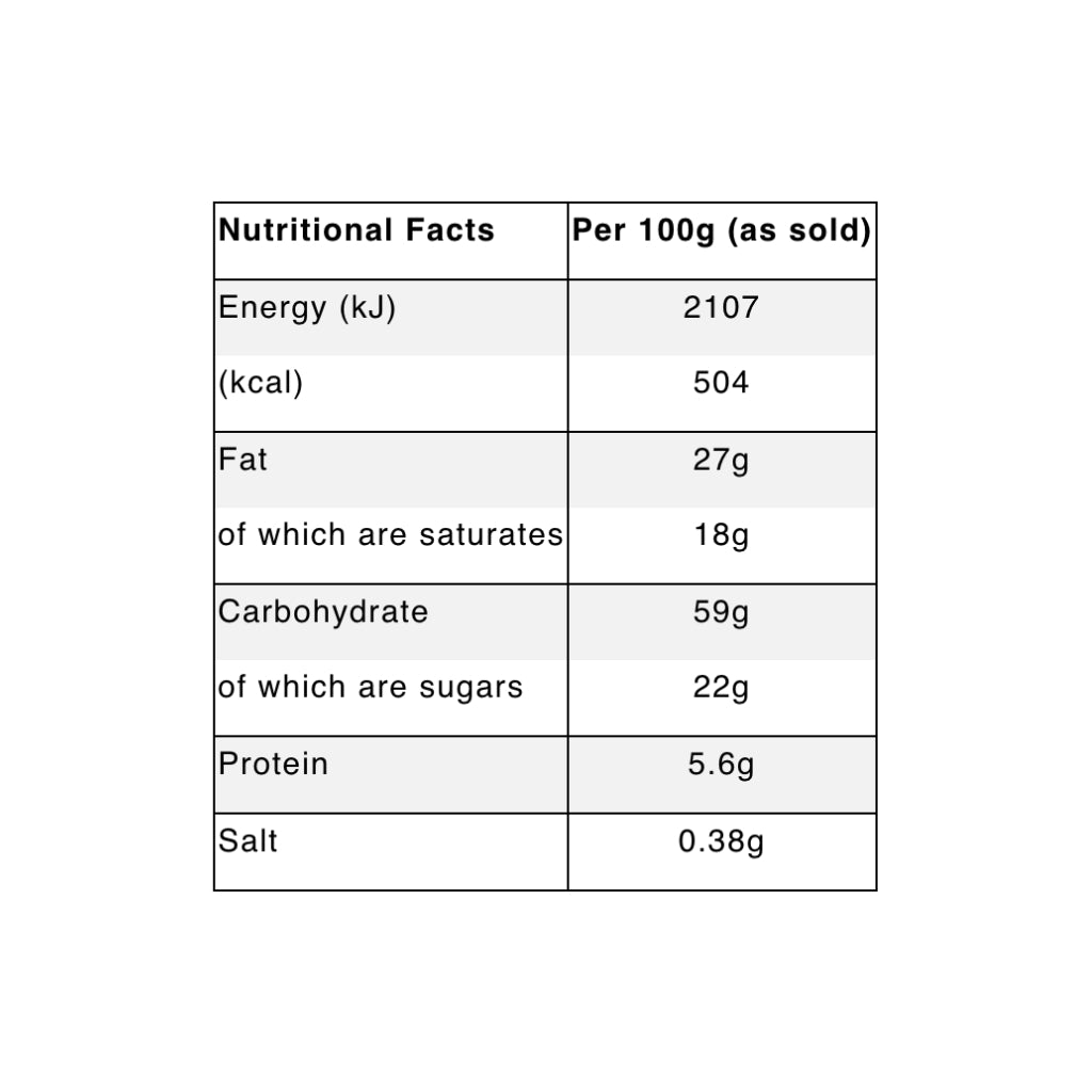 All Butter Shortbread 150g Onza Foods