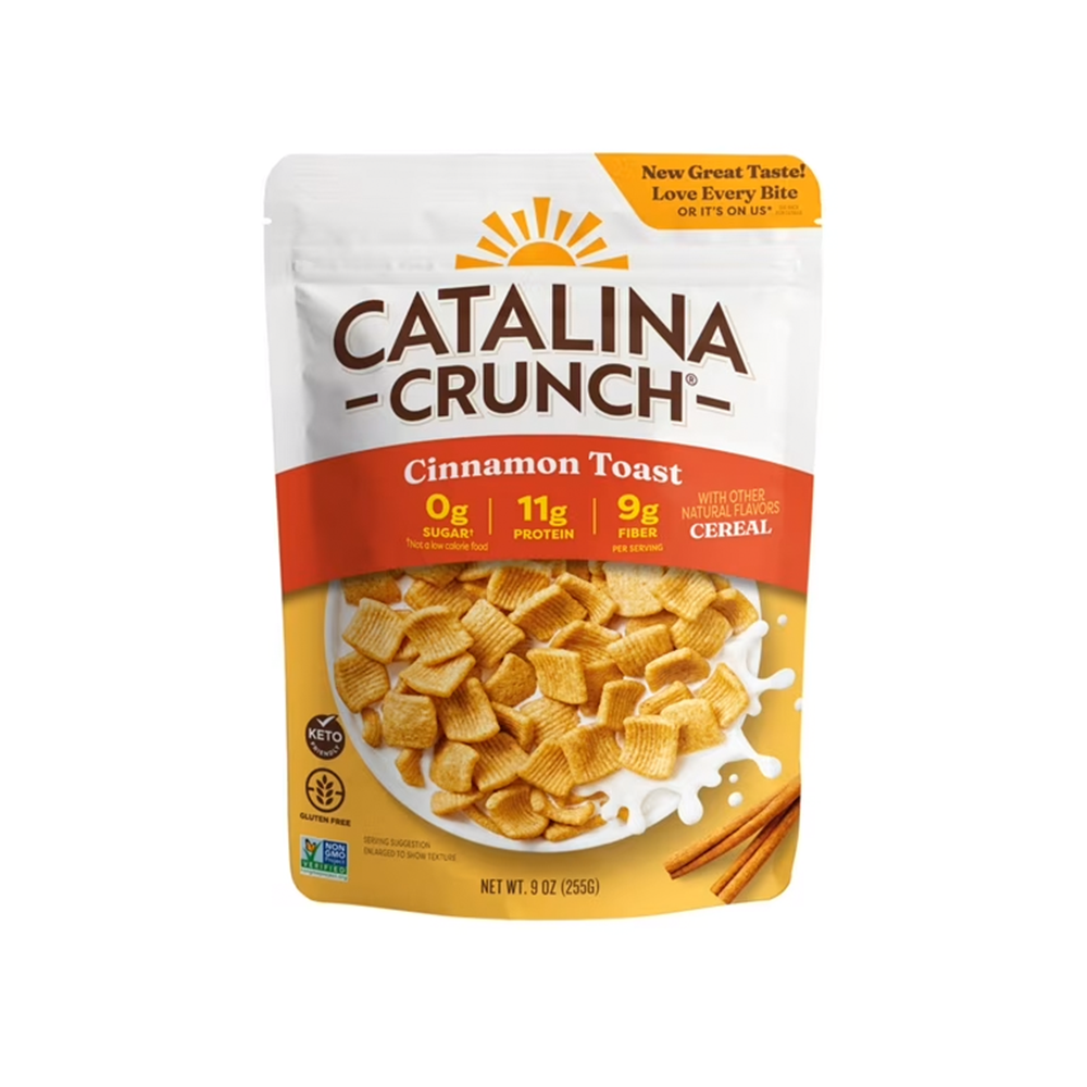 Catalina Crunch Cereal - Cinnamon Toast
