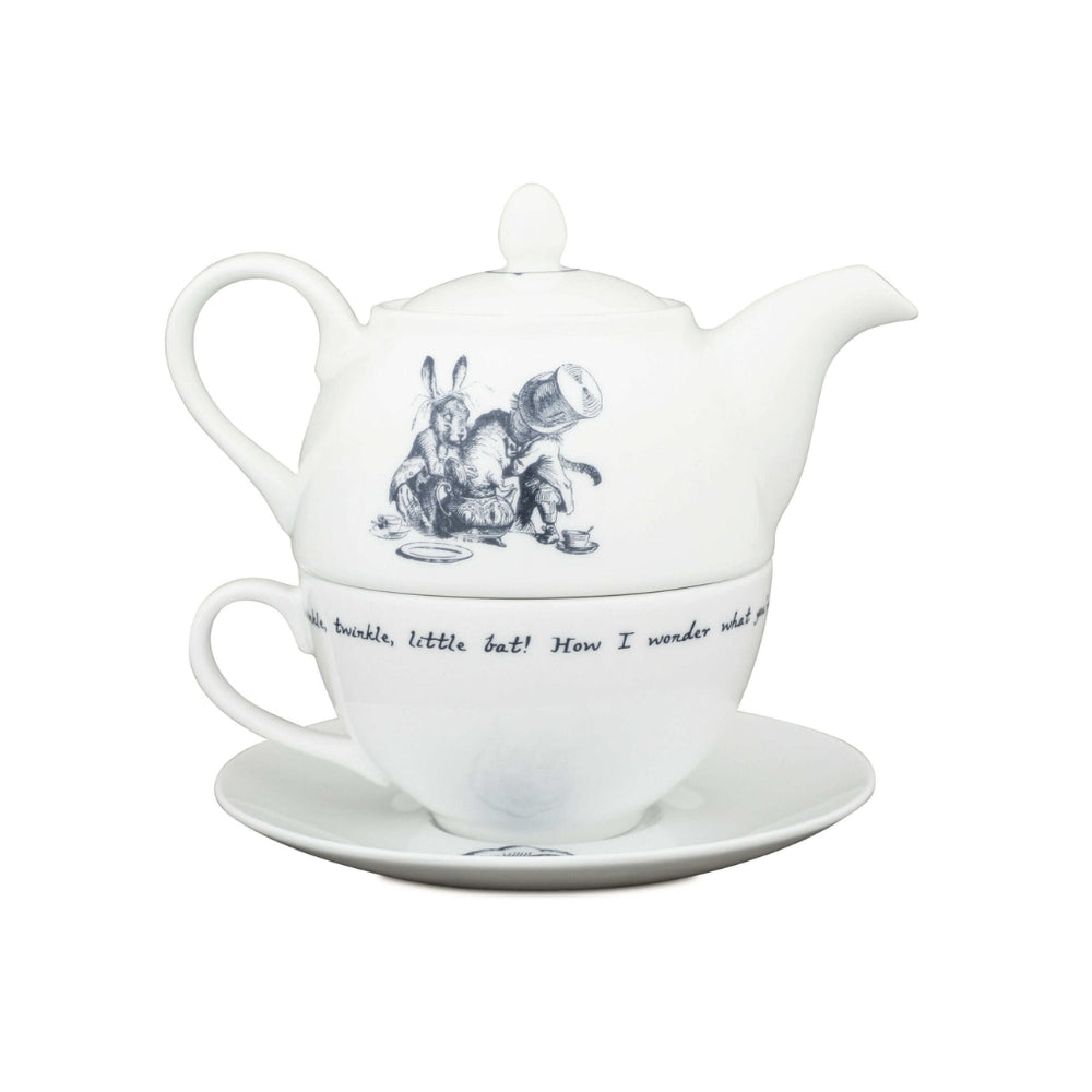 Alice in Wonderland Tea-for-One