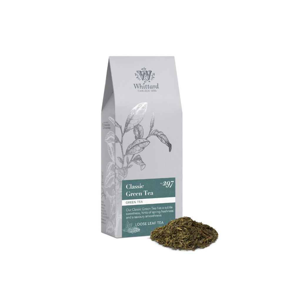 Classic green tea loose tea- 20 filtrantes