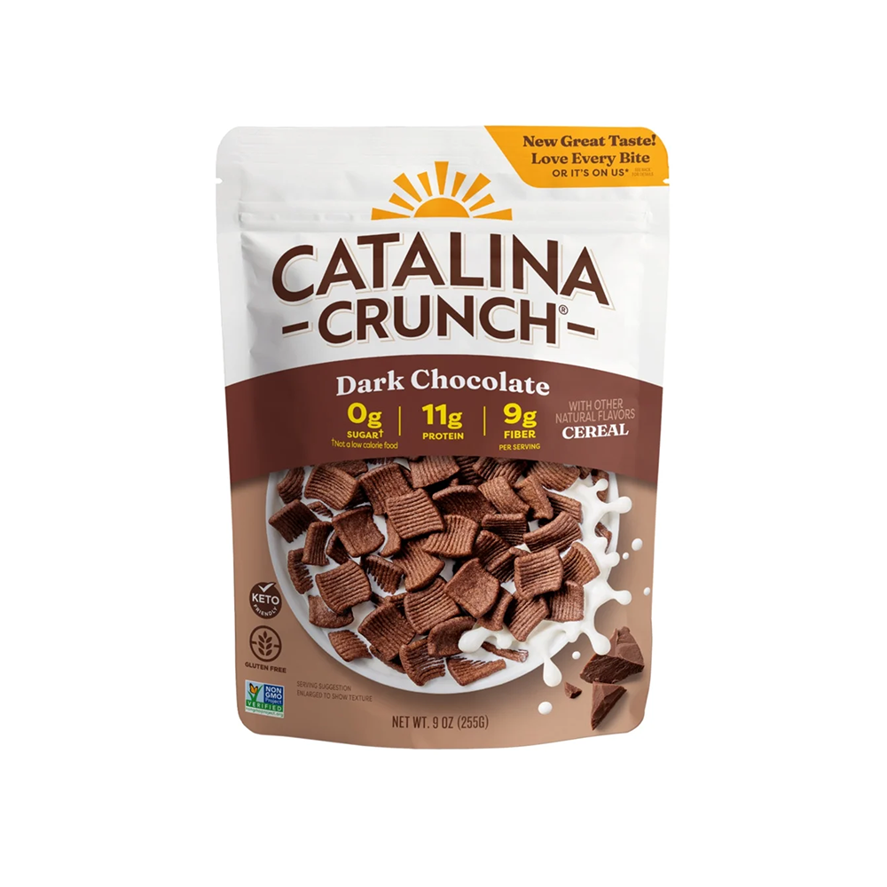 Catalina Crunch Cereal - Dark Chocolate