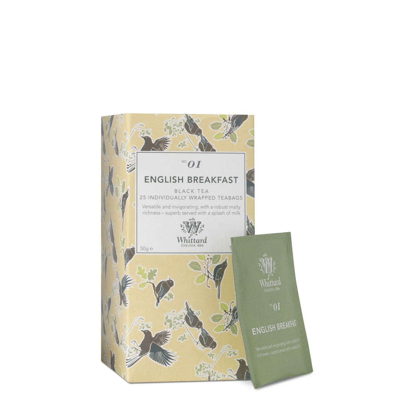 
                  
                    Black Tea English Breakfast Whittard - 25 filtrantes
                  
                