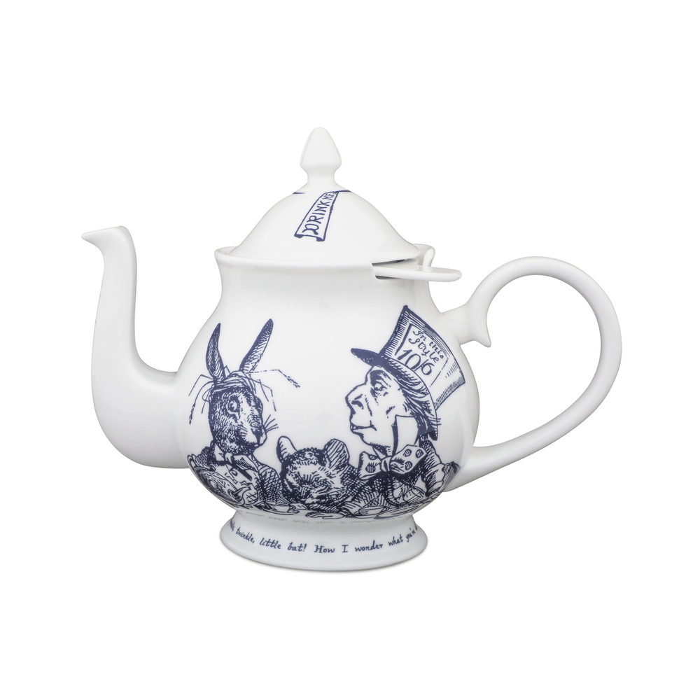 Alice in Wonderland Tea Party Teapot