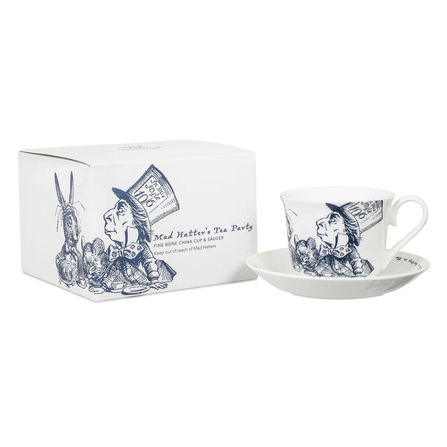 
                  
                    Alice Cup & Saucer - Taza & Plato
                  
                