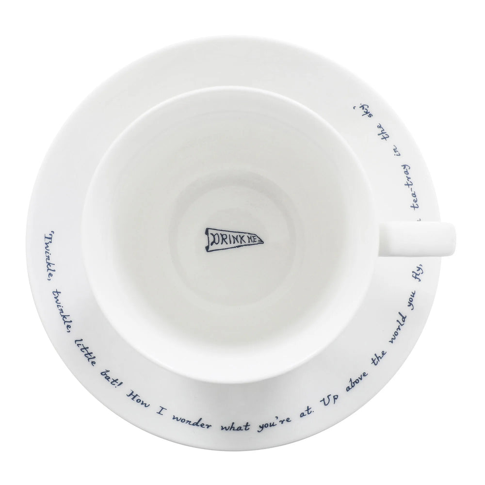 
                  
                    Alice Cup & Saucer - Taza & Plato
                  
                