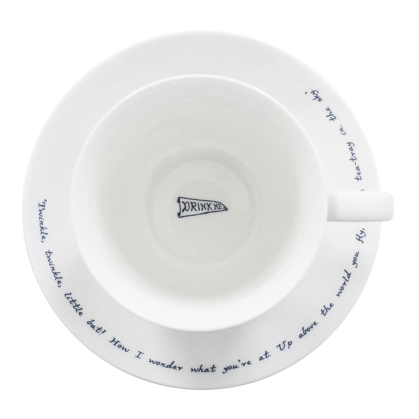 
                  
                    Alice Cup & Saucer - Taza & Plato
                  
                