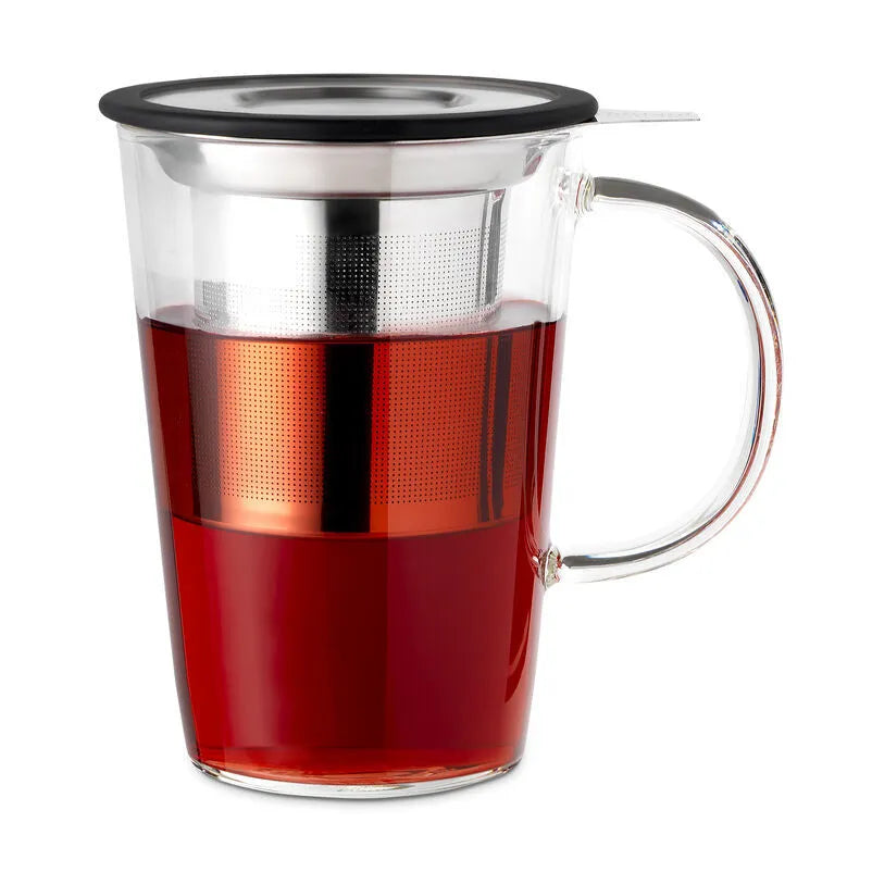 
                  
                    Black Glass Pao Infuser Mug
                  
                