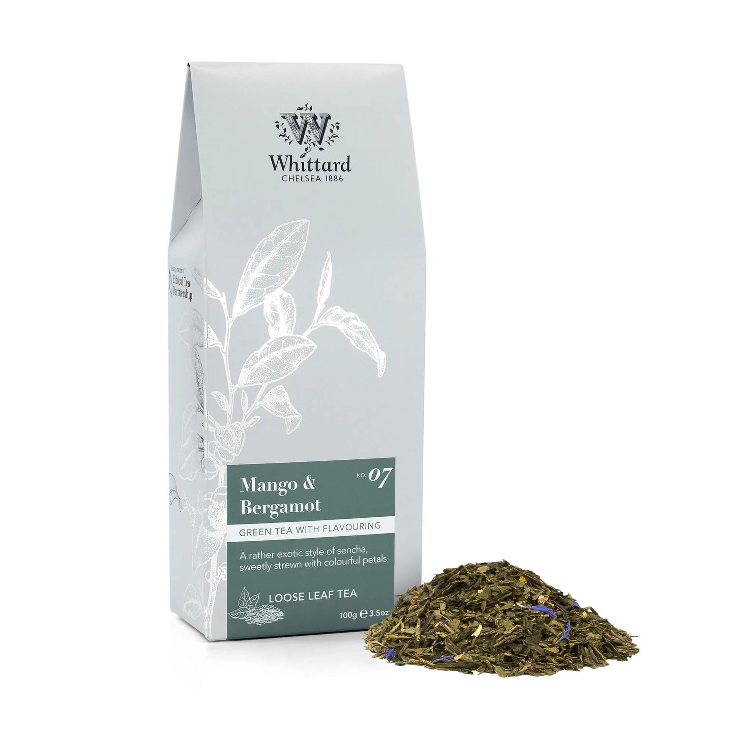 
                  
                    Mango & Bergamot Loose Tea
                  
                
