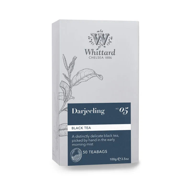Black Tea Darjeeling Whittard- 25 filtrantes