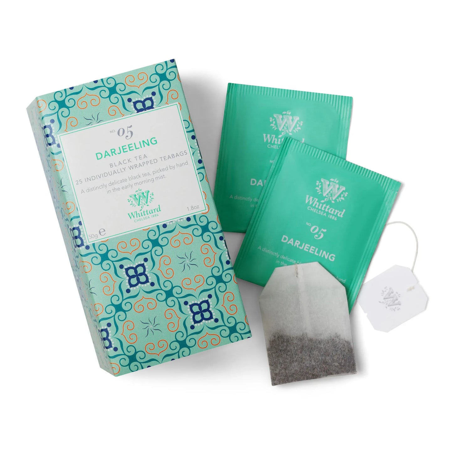 
                  
                    Black Tea Darjeeling Whittard- 25 filtrantes
                  
                