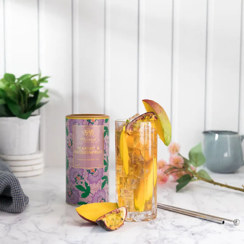 
                  
                    Mango & Passionfruit Flavour Instant Tea
                  
                