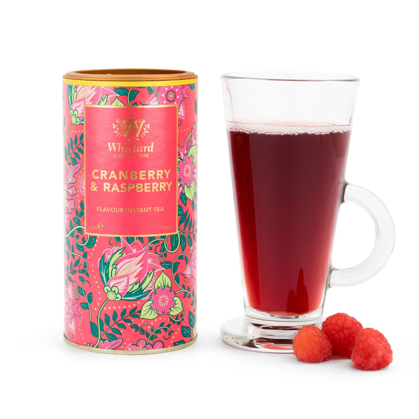 
                  
                    Cranberry & Raspberry Flavour Instant Tea
                  
                