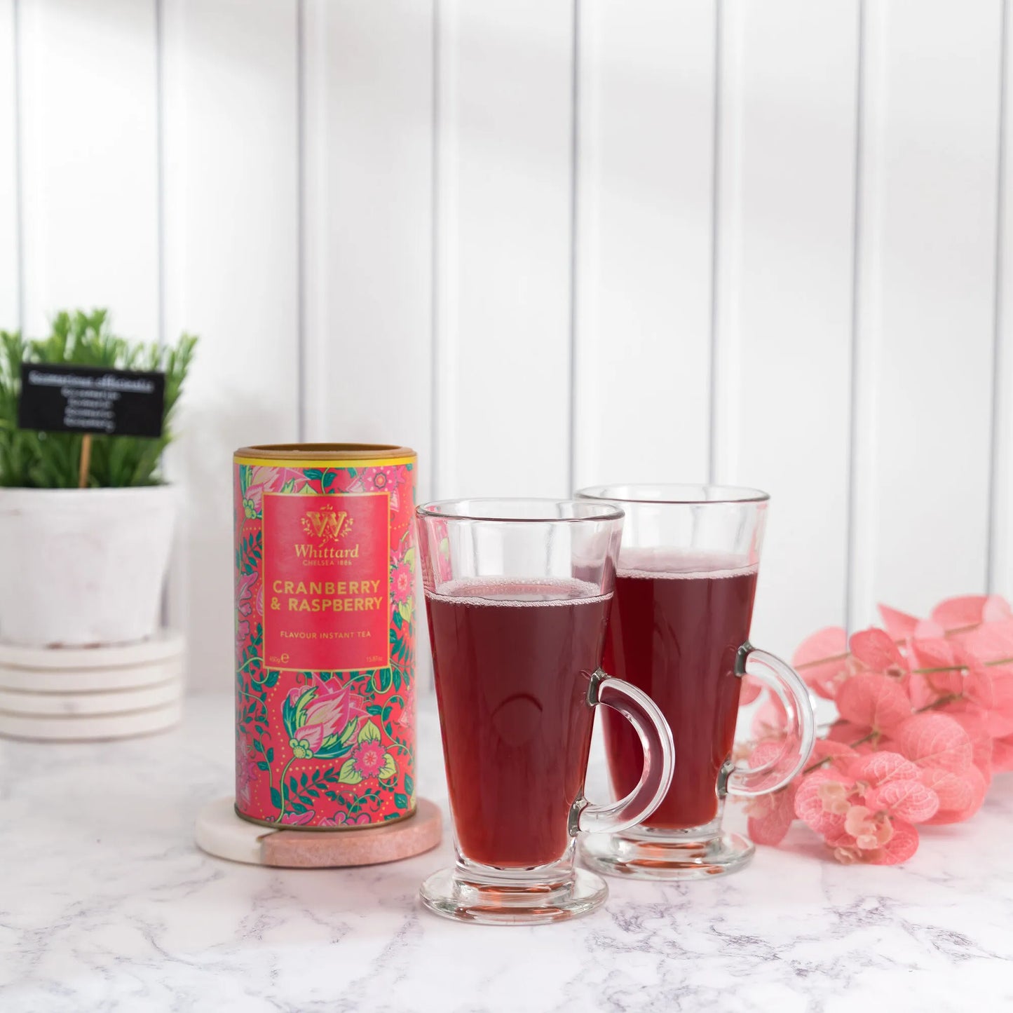 
                  
                    Cranberry & Raspberry Flavour Instant Tea
                  
                
