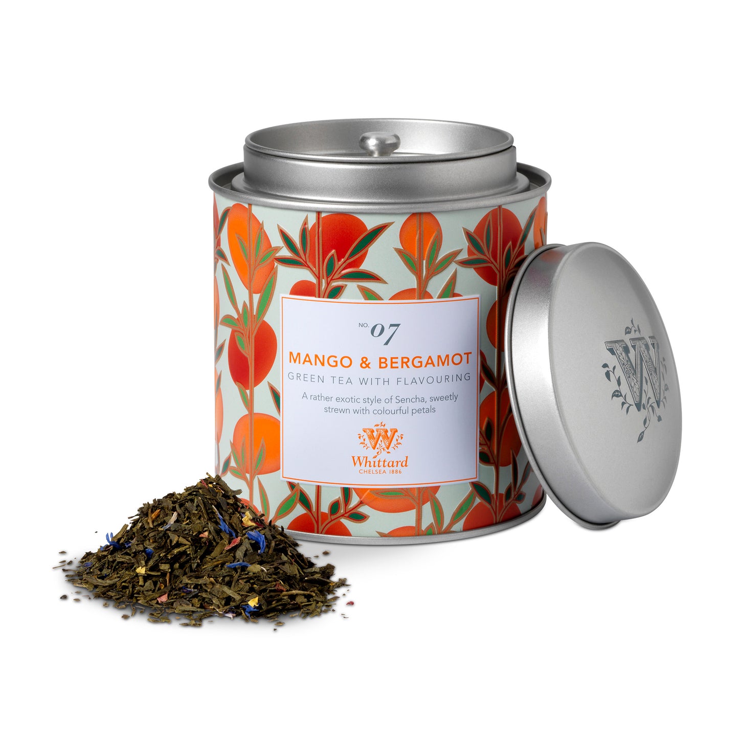 
                  
                    Tea Discoveries Mango & Bergamot Tea Caddy
                  
                