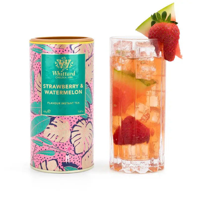 
                  
                    Strawberry and Watermelon Flavour Instant Tea
                  
                