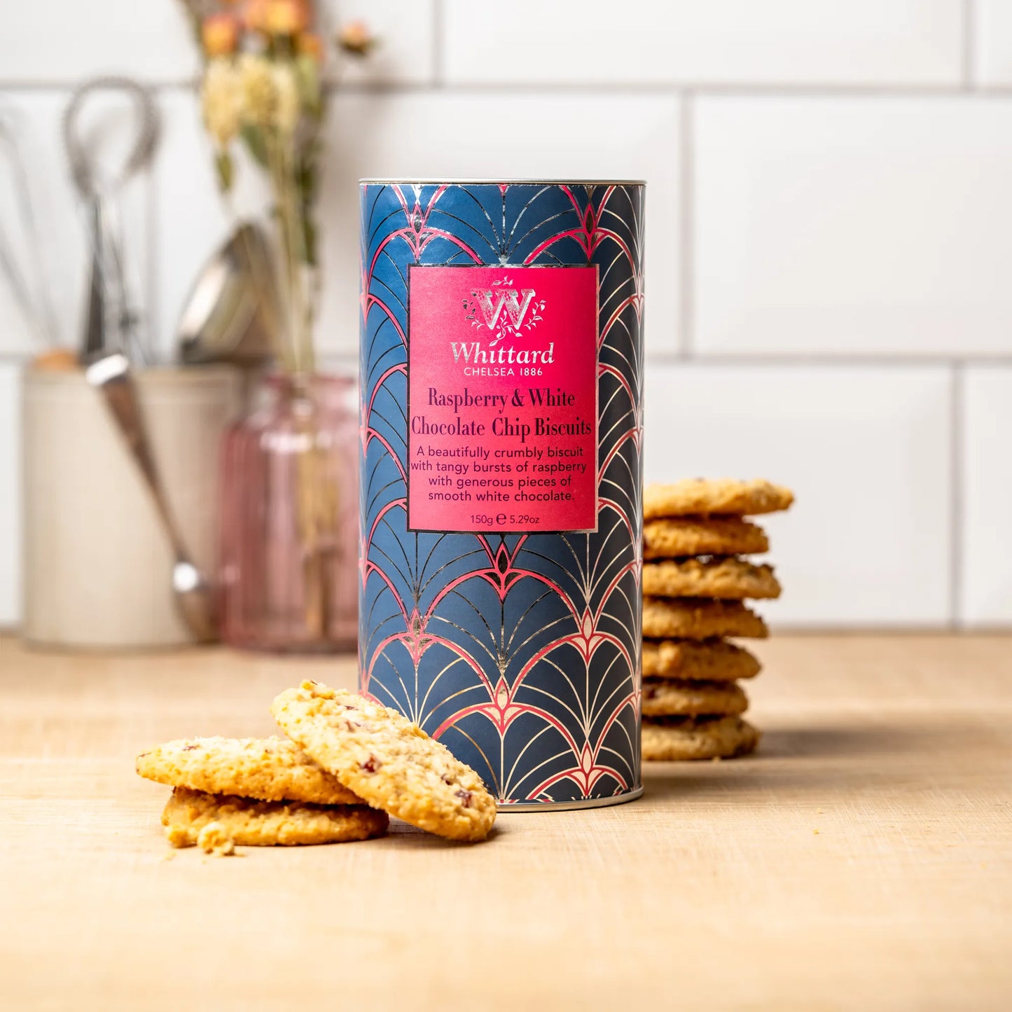 
                  
                    Raspberry & White Chocolate Chip Biscuits
                  
                