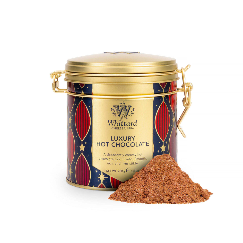 Luxury Hot Chocolate Clip Top Tin- 200g