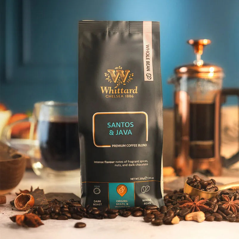 
                  
                    Santos and Java - En Granos
                  
                