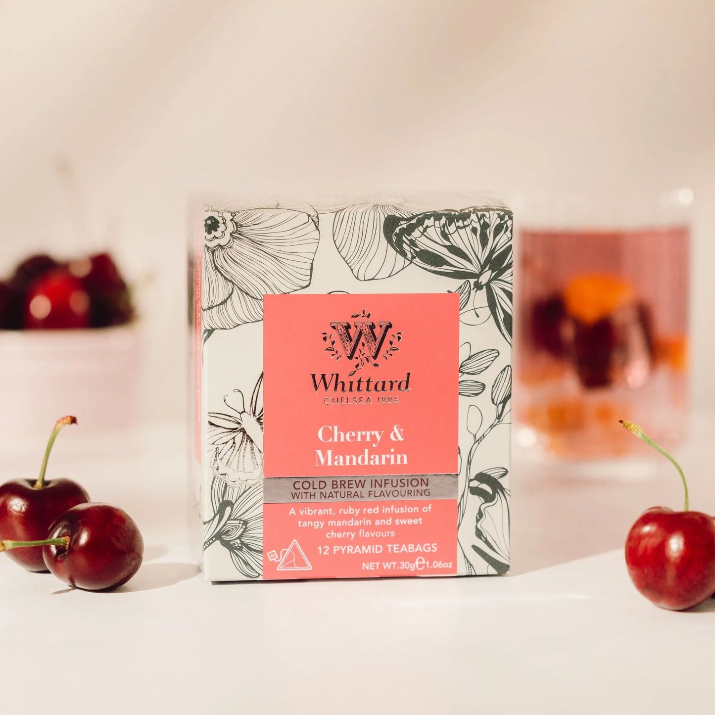 
                  
                    Cherry & Mandarin - Cold Brew
                  
                
