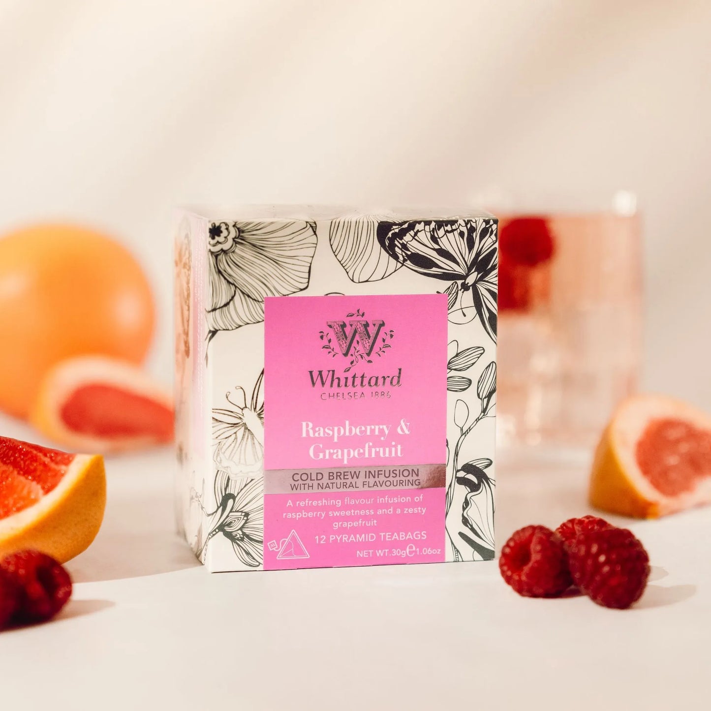 
                  
                    Raspberry & Grapefruit  - Cold Brew
                  
                