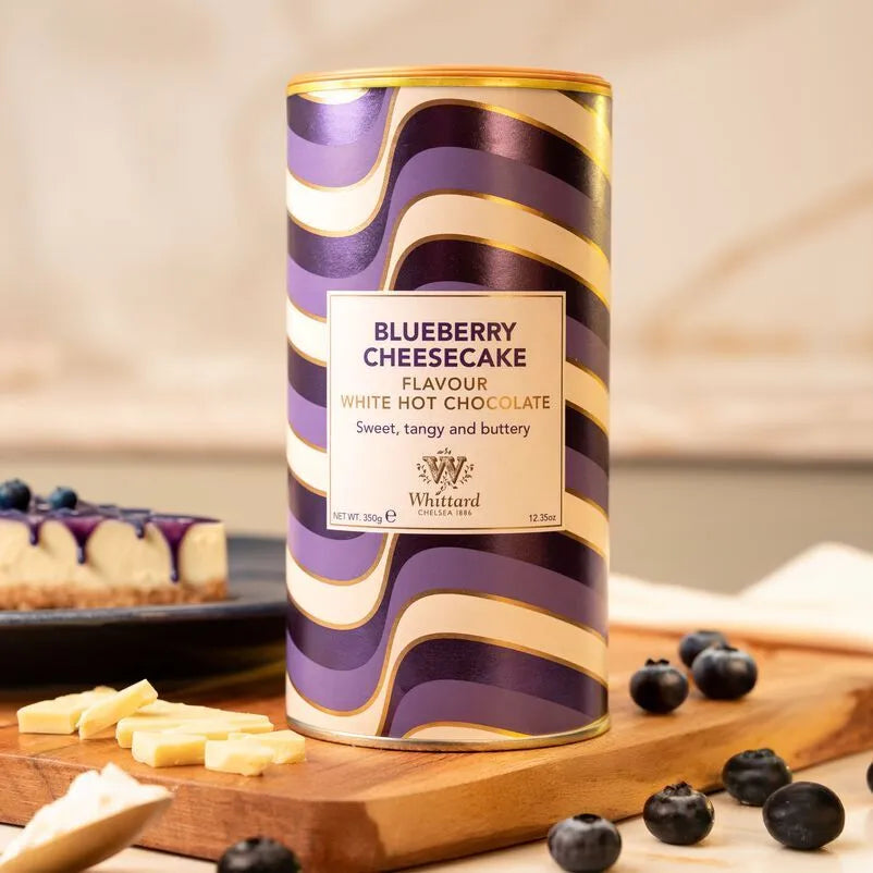 
                  
                    Blueberry Cheesecake Flavoured Hot Chocolate
                  
                