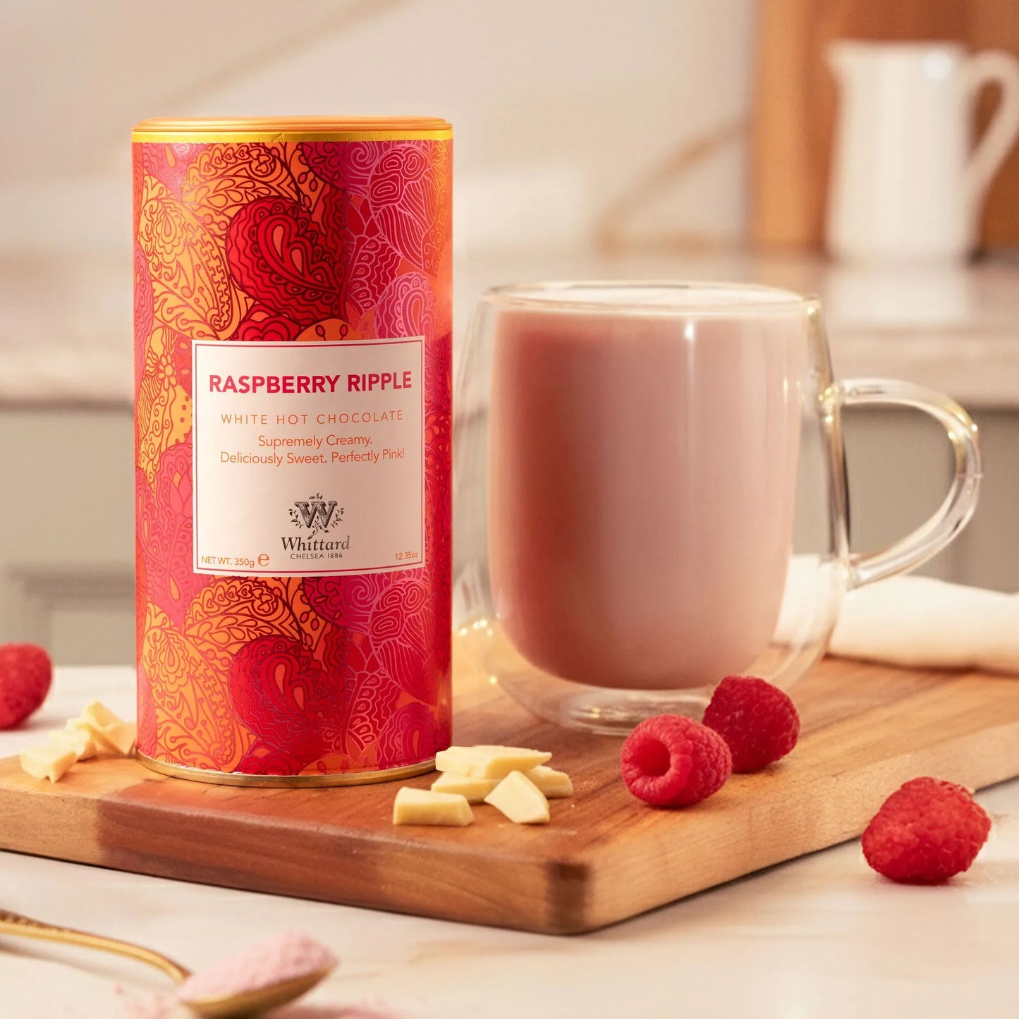 
                  
                    Raspberry Ripple Flavour Hot Chocolate
                  
                