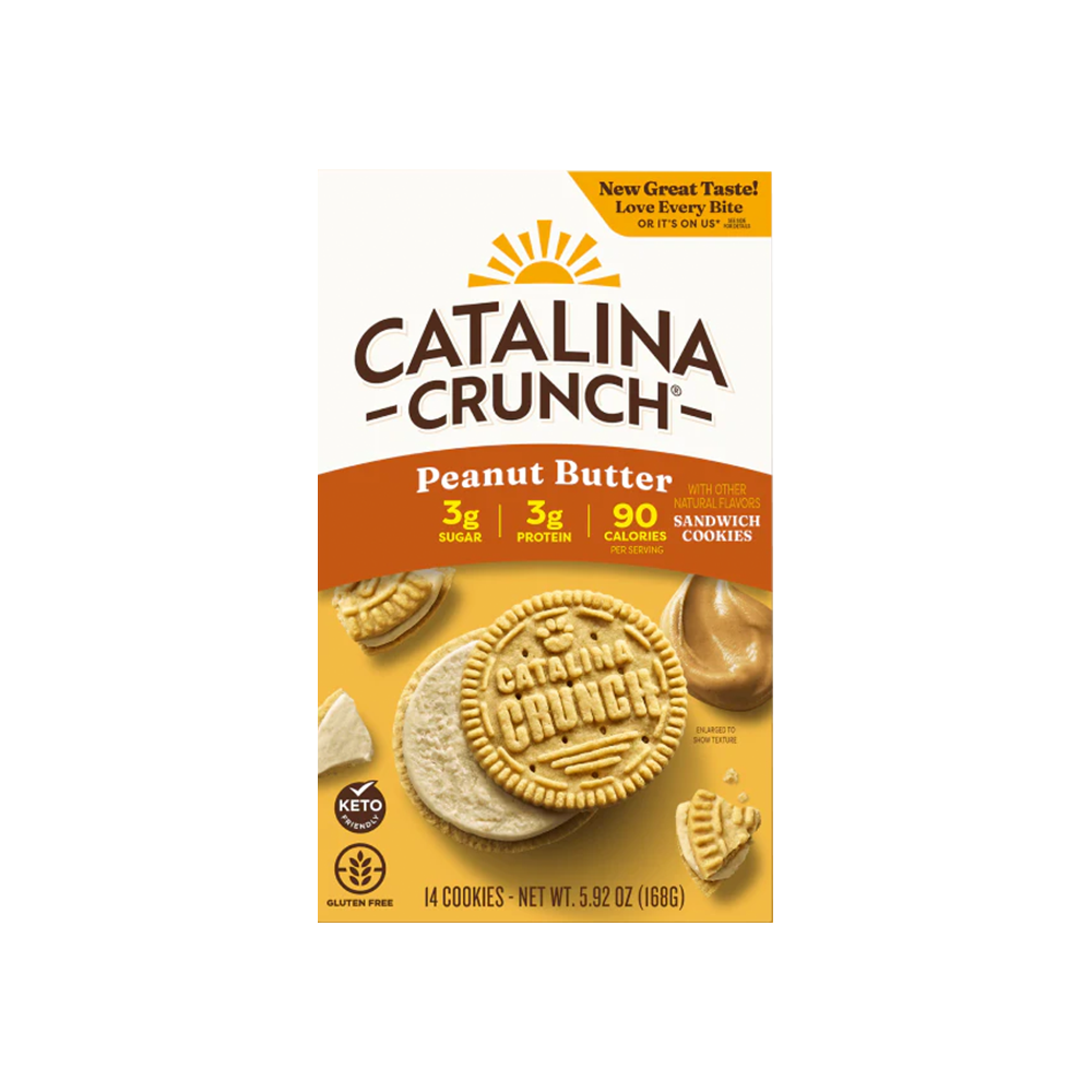 Catalina Crunch Cookies - Peanut Butter