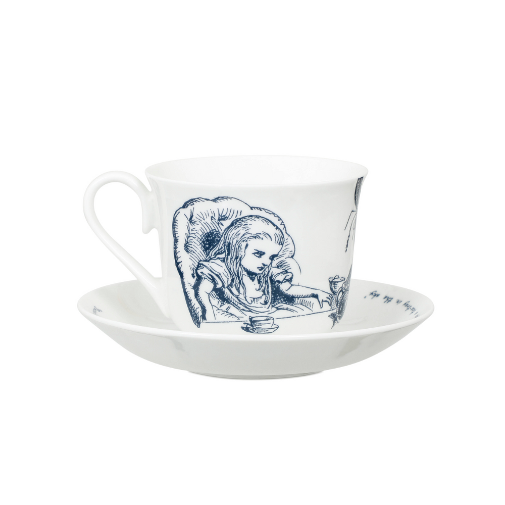 
                  
                    Alice Cup & Saucer - Taza & Plato
                  
                