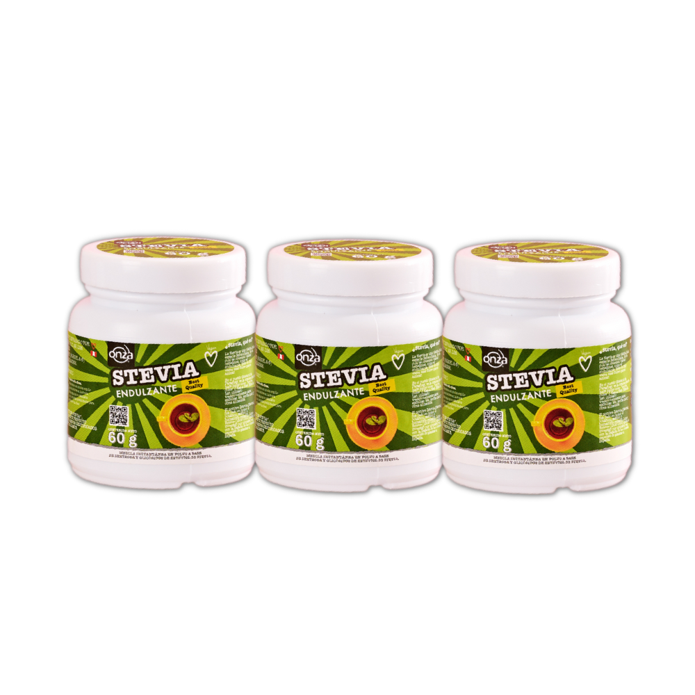 Stevia Onza x 60 g Tripack