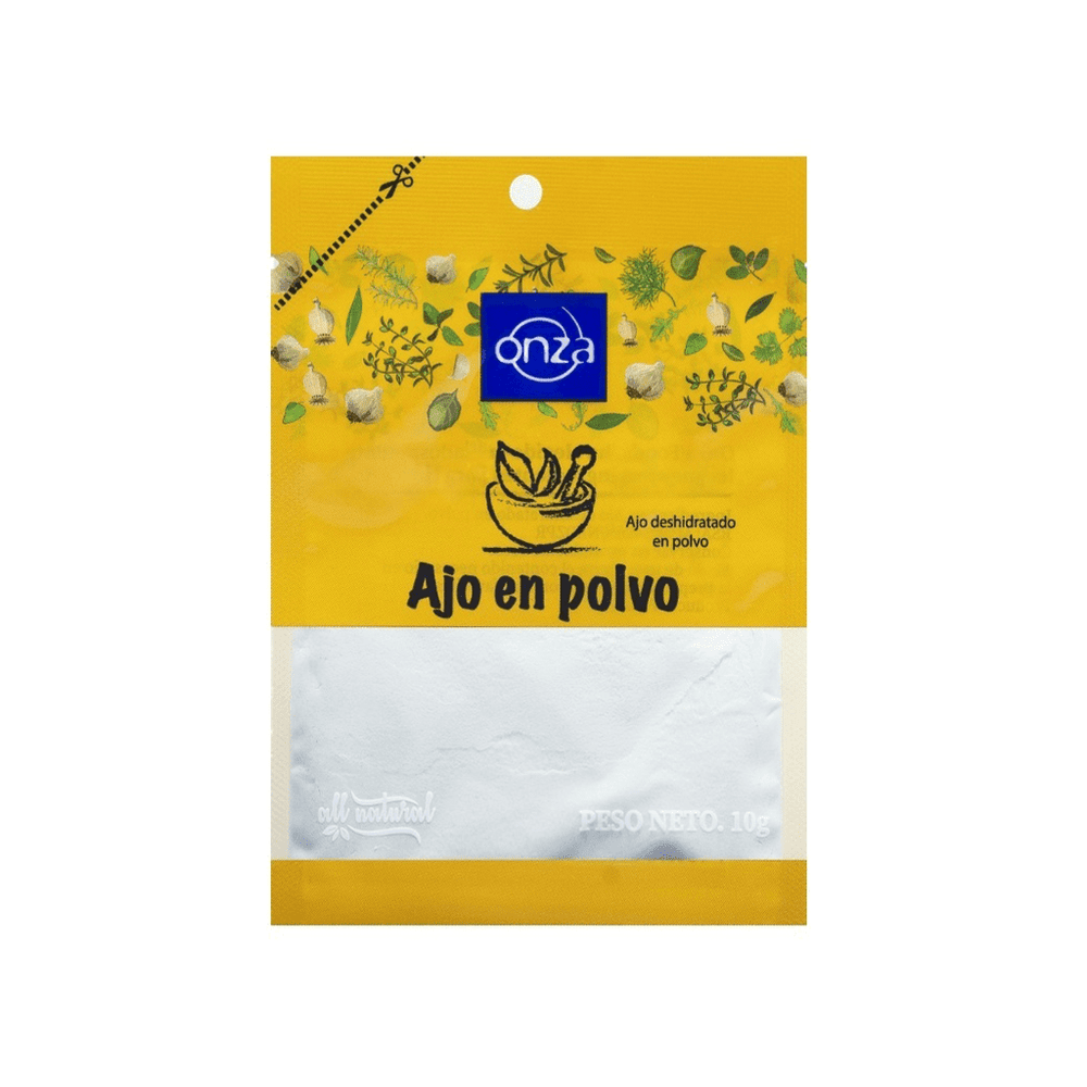 Ajo Polvo Onza Sobre- 10g