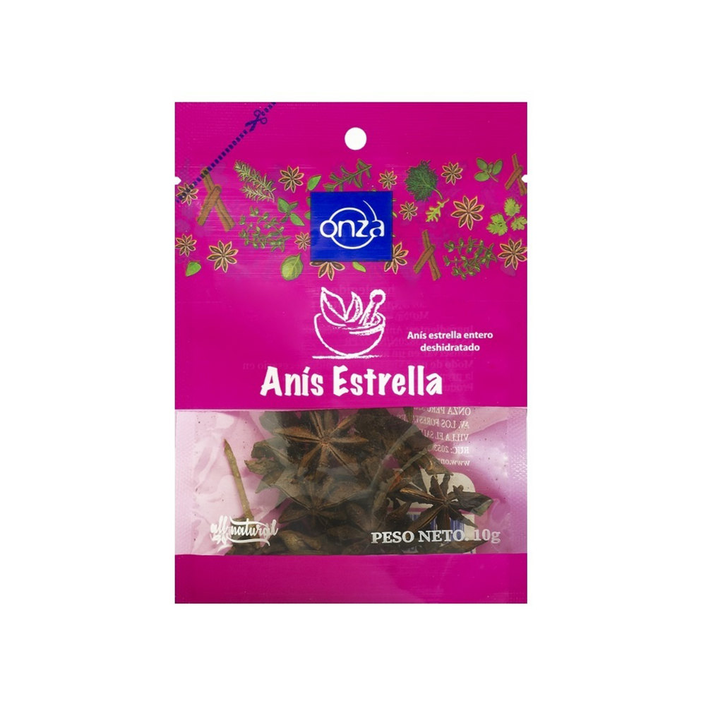 Anís Estrella Onza Sobre- 10g