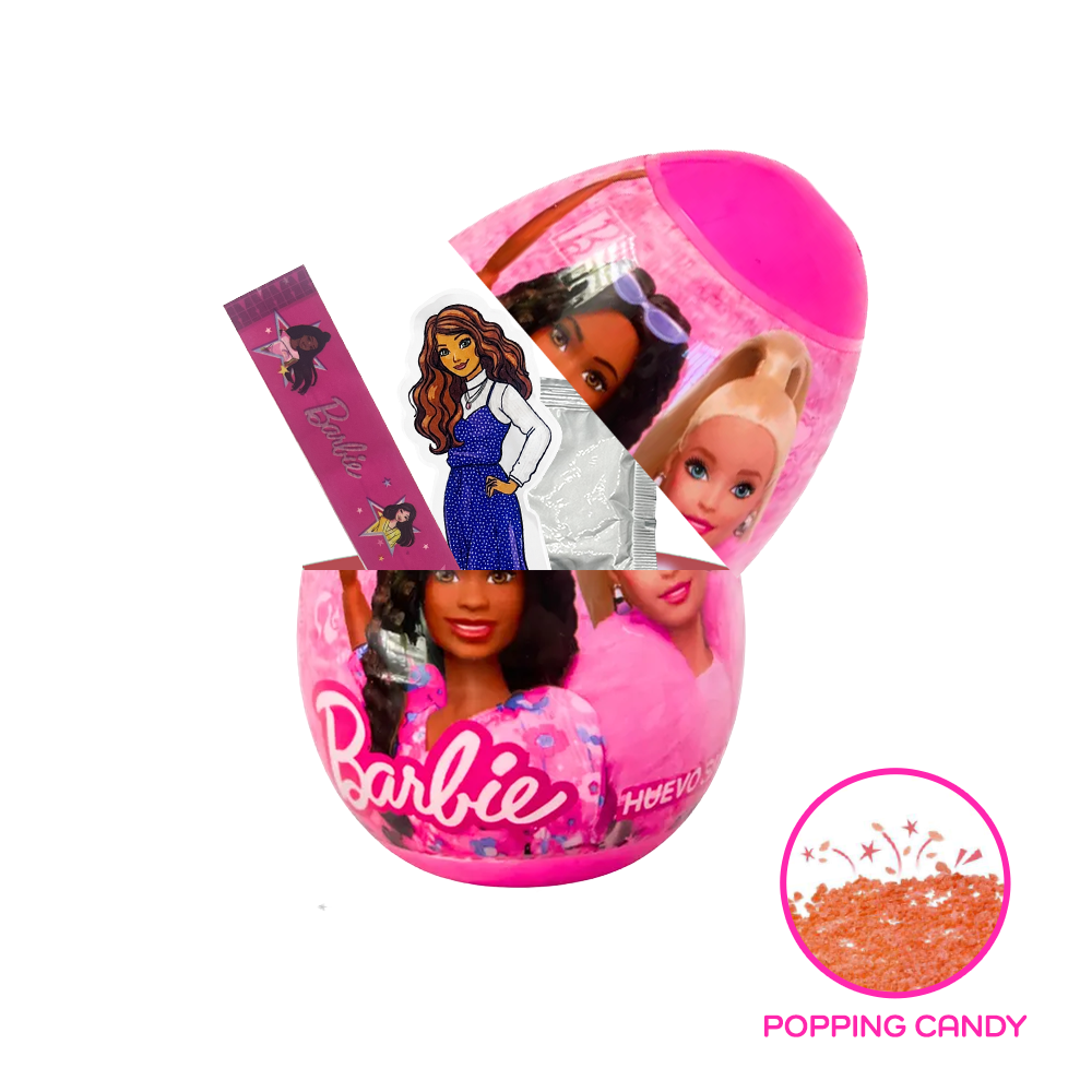 
                  
                    HUEVO SORPRESA - BARBIE SURTIDO x12 UDS
                  
                