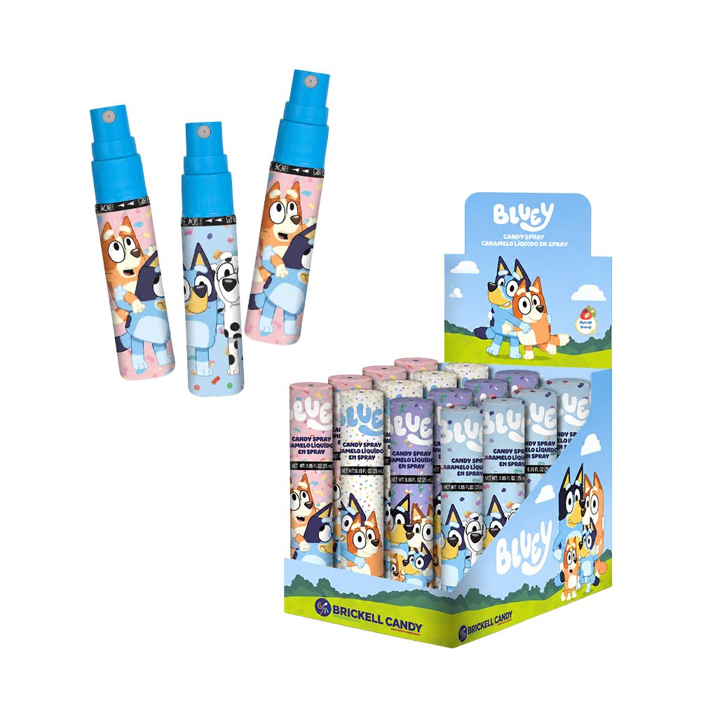 
                  
                    CANDY SPRAY - BLUEY SURTIDO x15 UDS
                  
                