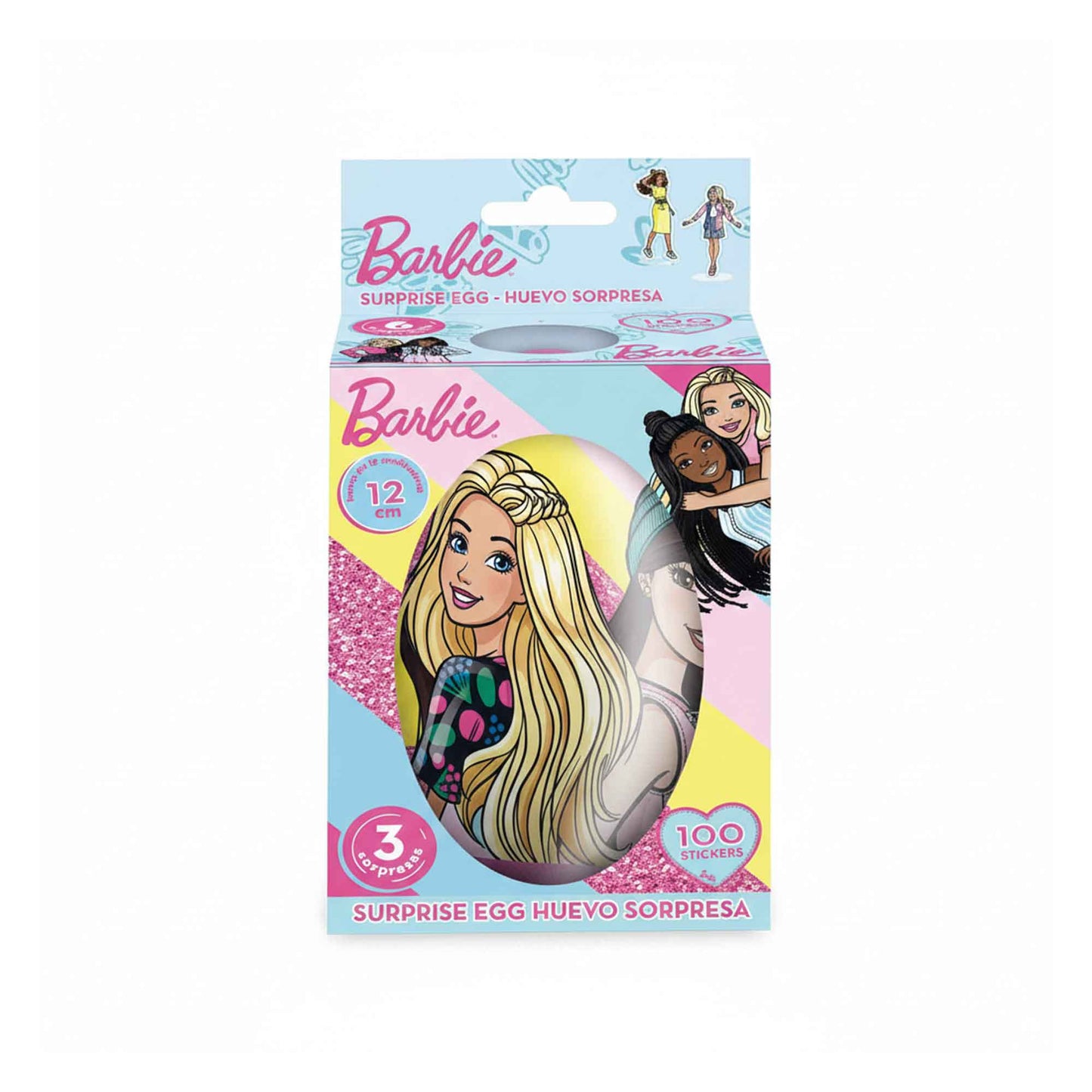 
                  
                    1 HUEVO SORPRESA XXL - BARBIE
                  
                