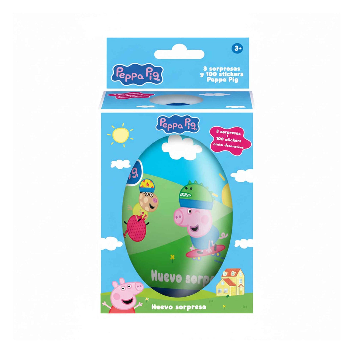 
                  
                    1 HUEVO SORPRESA XXL - PEPPA PIG
                  
                