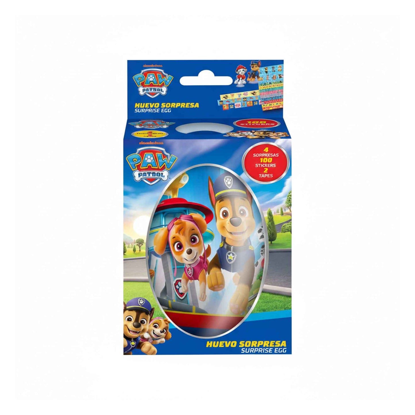 
                  
                    1 HUEVO SORPRESA XXL - PAW PATROL
                  
                