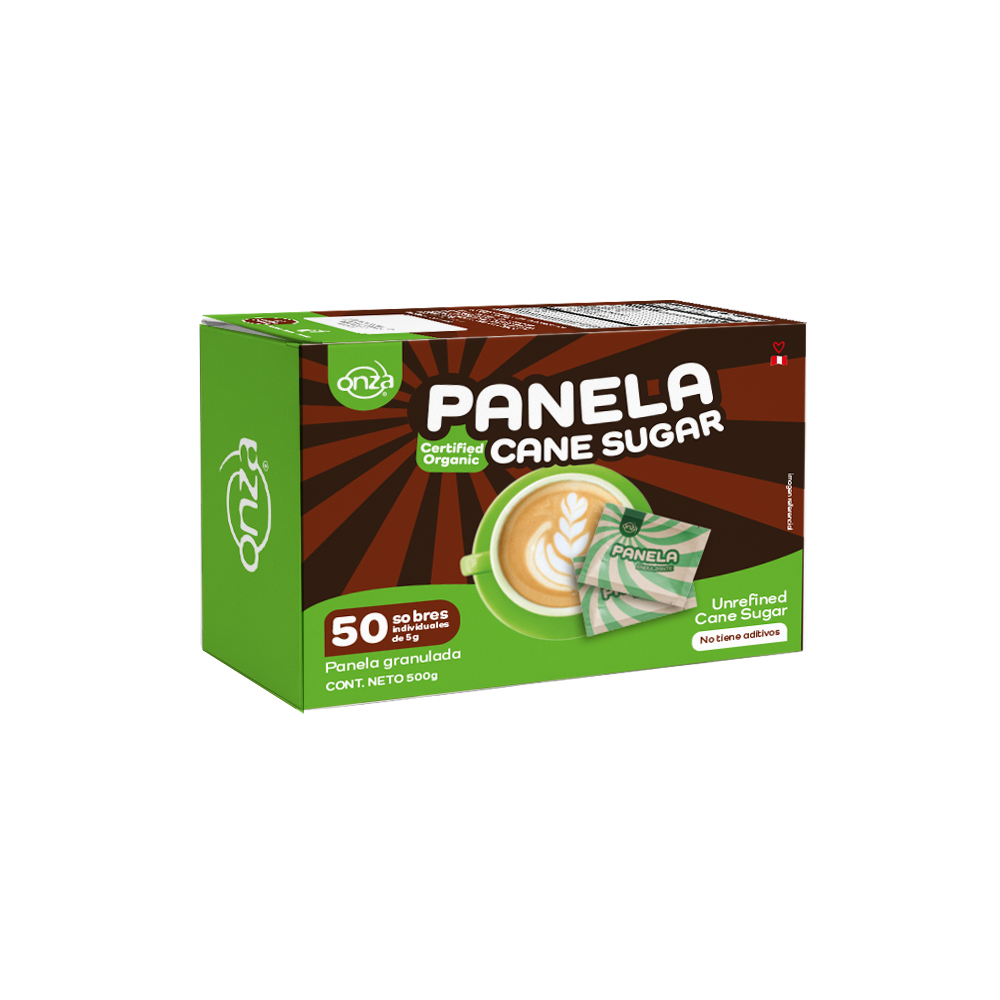 
                  
                    Panela Granulada Onza- 50 sobres
                  
                