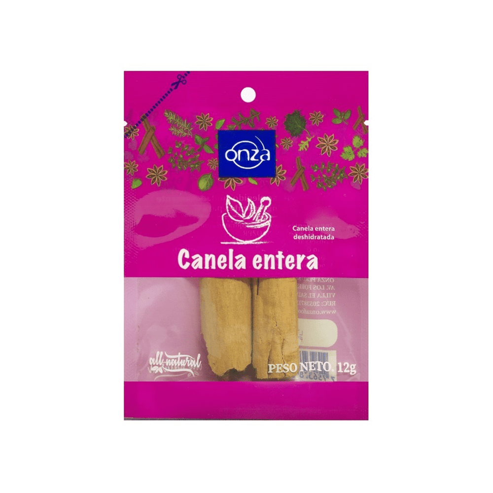 Canela Entera Onza Sobre- 12g