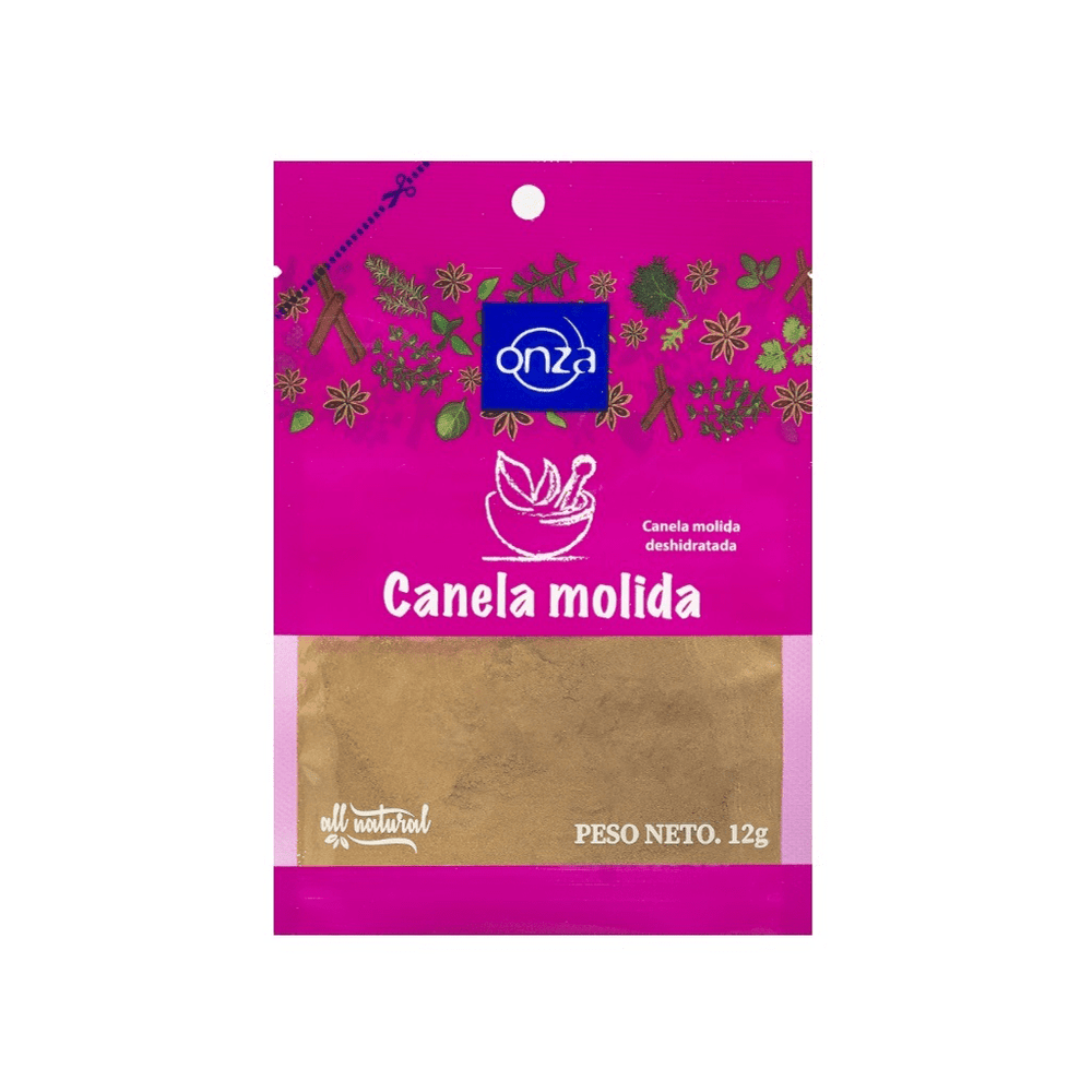 Canela Molida Onza Sobre- 12g