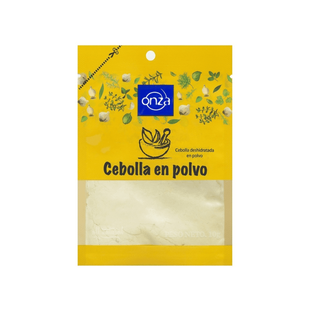 Cebolla Deshidratada en Polvo Onza Sobre- 10g