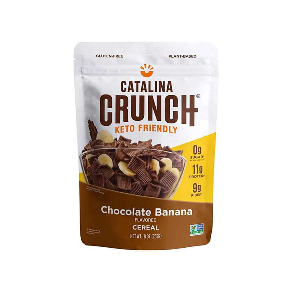 Catalina Crunch Cereal - Chocolate Banana