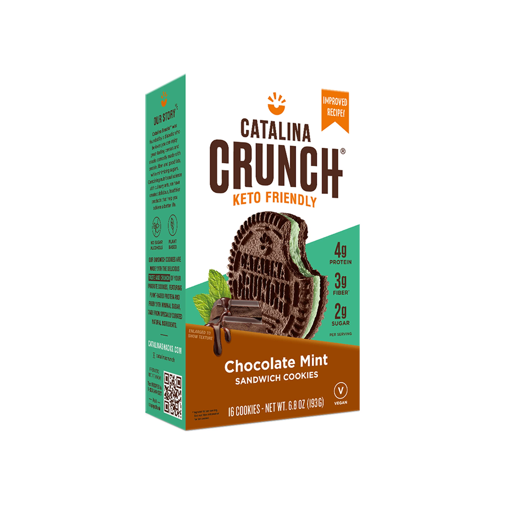 Catalina Crunch Cookies - Chocolate Mint