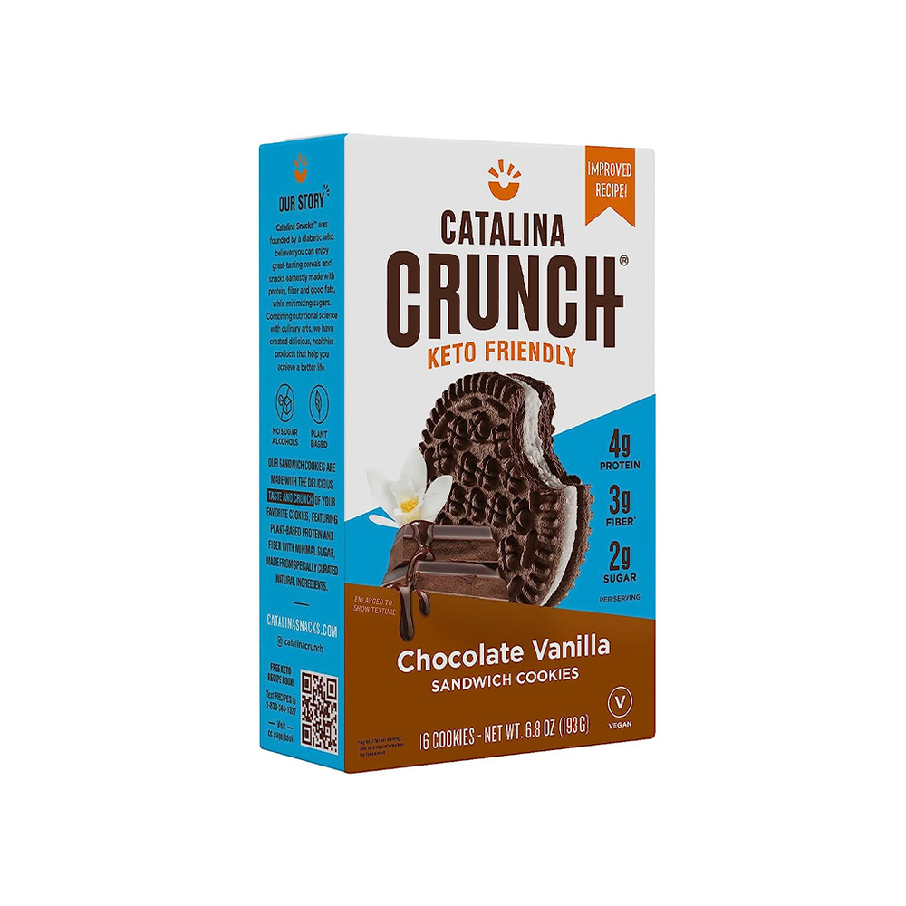 Catalina Crunch Cookies - Chocolate Vanilla