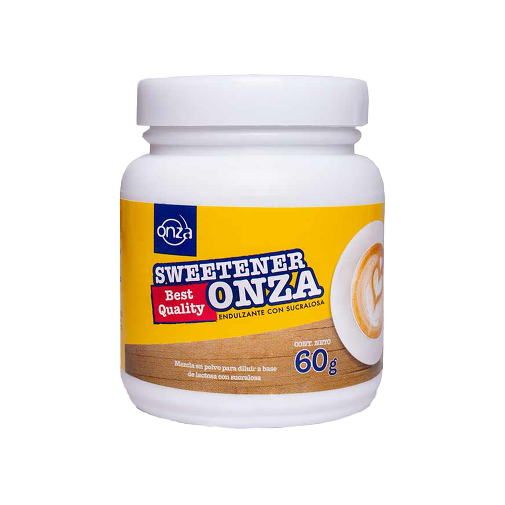 Endulzante Sucralosa Polvo Onza- 60g