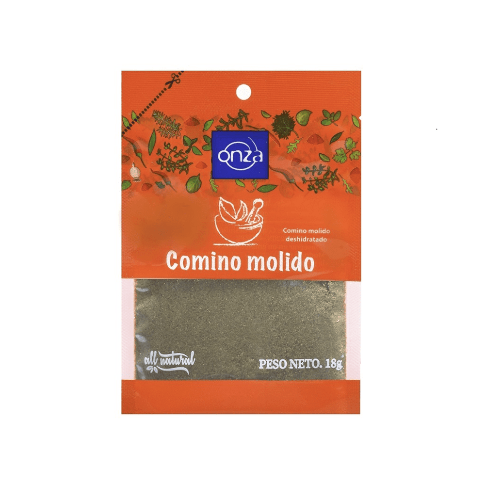 Comino Molido Onza Sobre- 18g